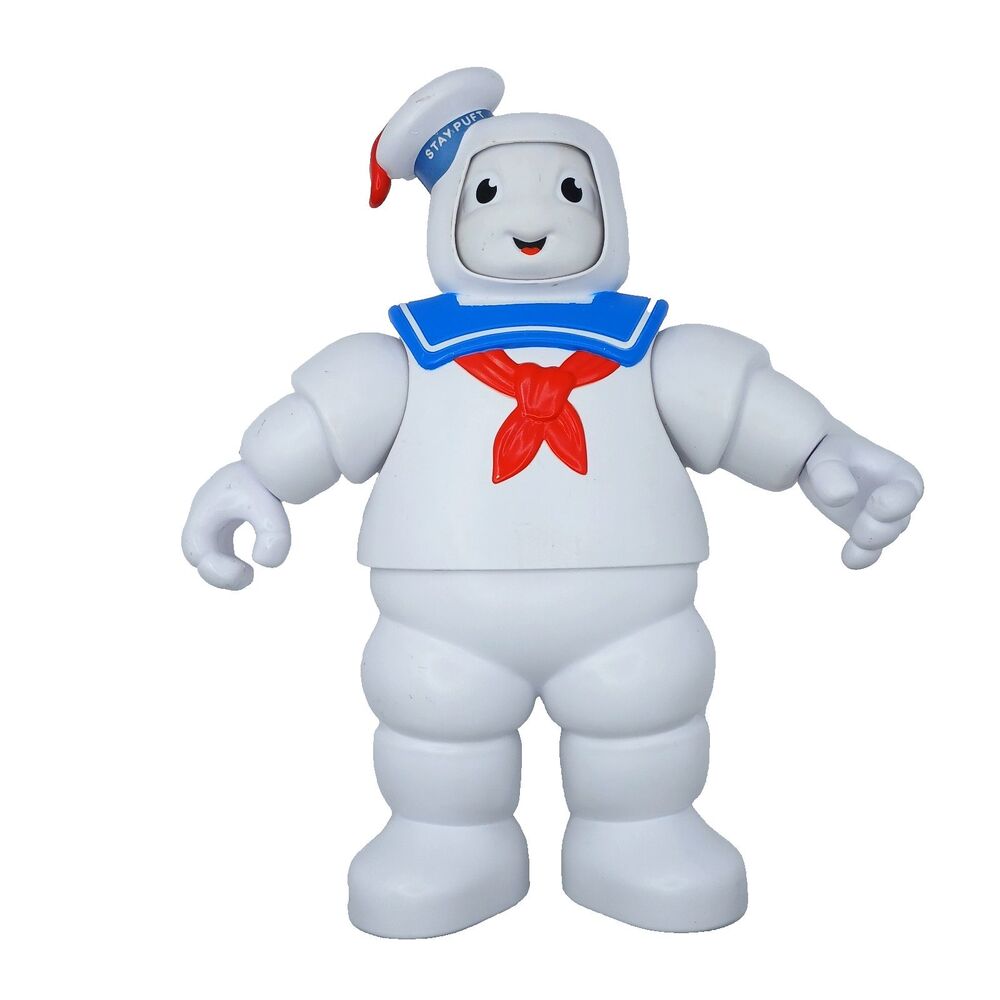 Face Changing Ghostbusters Marshmallow Man Stay Puff 11” Hasbro 2020 Happy Sad